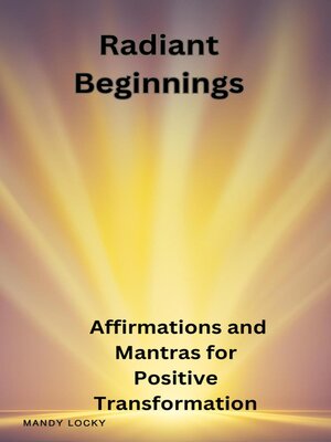 cover image of Radiant Beginnings
